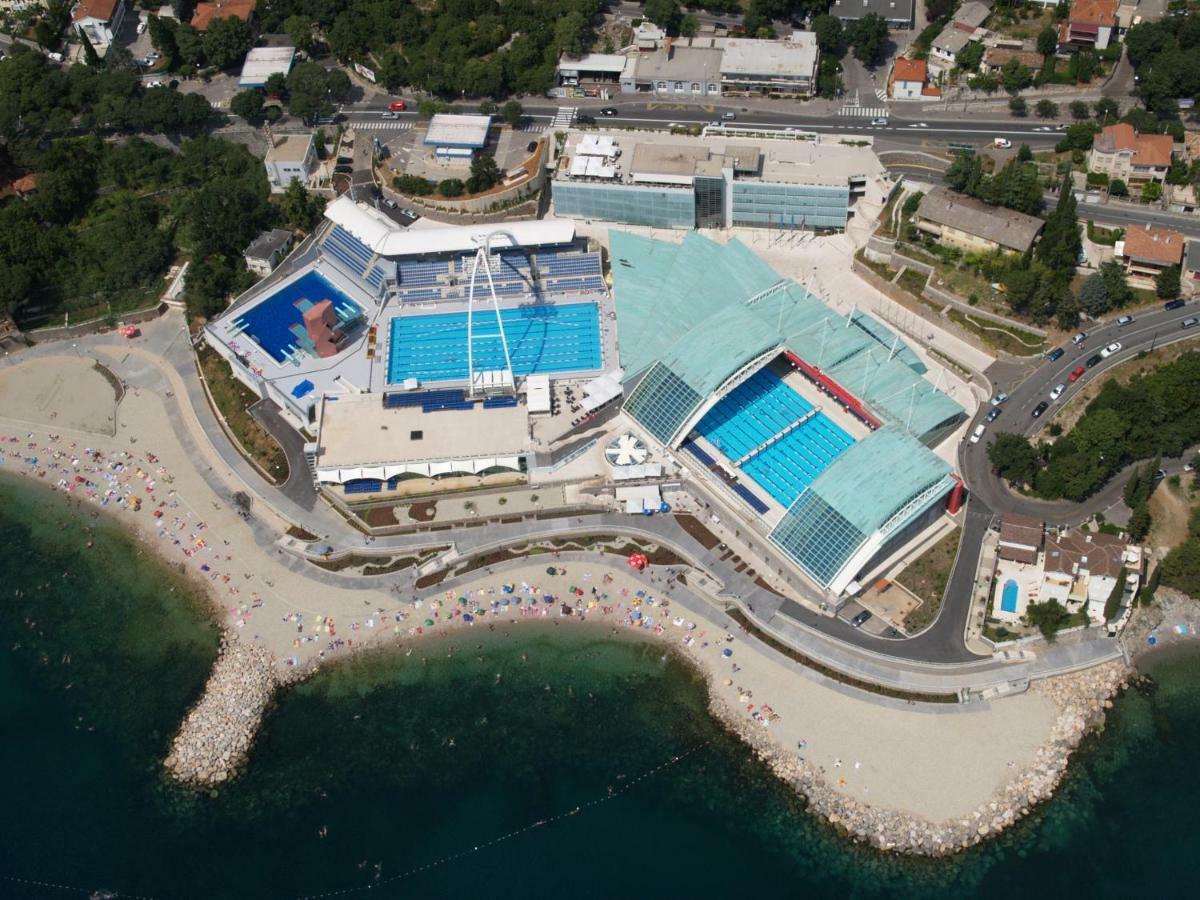 Dada Apartment Rijeka Buitenkant foto